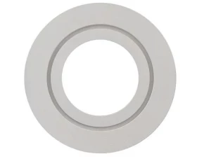 Снимка на РАМКА ЗА ВГРАЖДАНЕ КРЪГ, GU10, СТАЦИОНАРНА, БЯЛA, АЛУМИНИЙ, IP44