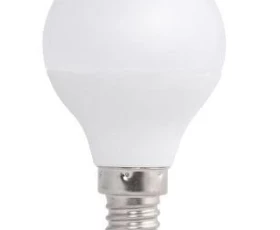 Снимка на LED лампа топка 5W, E14, 3000K, 220-240V AC, топла светлина