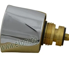 Снимка на 102BT00 Патрон 1/2" със триъгълна PVC врътка