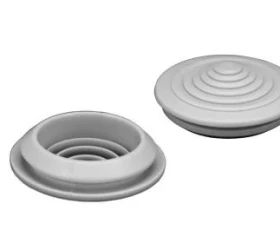 Снимка на 802PB25 Кръгло гумено уплътнение 21/29мм, сиво