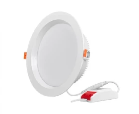 Снимка на LED ЛУНА ЗА ВГРАЖДАНЕ 24W 4200K 220V AC IP44 SMD2835