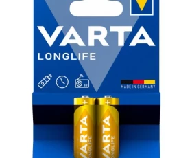 Снимка на 902VR23 Алкални батерии Varta Longlife АА LR6 2 бр.