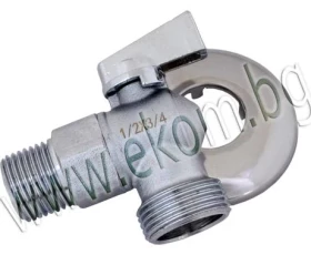 Снимка на 104TM08 Кран 90`1/2х3/4" 2950N0405