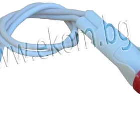 Снимка на 815ЕИ00 Сигнална лампа червена с изводи