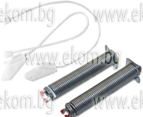 Снимка на 164BH11 Комплект въже и пружини-BOSCH