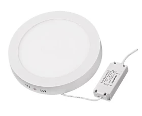 Снимка на LED ПАНЕЛ ЗА ВЪНШЕН МОНТАЖ, КРЪГ, 12W, 4200K, 220V, НЕУТРАЛНА СВЕТЛИНА, SMD2835