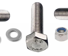 Снимка на 168LG01 Винтове неръждаеми 10мм к-кт 3бр.(9 части)