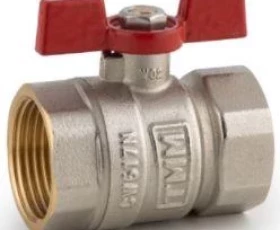 Снимка на 104TU10 Сферичен кран 1/2" Ж/Ж "Т" дръжка 0200010R