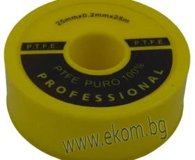Снимка на 100LG98 Тефлонова лента 25x25х0.2