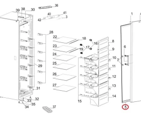 Снимка на Уплътнител C00643500 - HOT POINT ARISTON