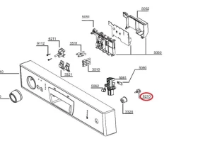 Снимка на 146AC00 Бутон - BEKO