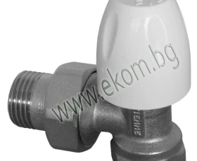 Снимка на Радиаторен вентил ъглов 1/2"