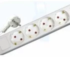 Снимка на Съединител 5х16А със шнур 1,8m