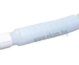 Снимка на 103WT00 Гофрирана връзка с витло и щуцер 1 1/4"