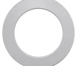 Снимка на РАМКА ЗА ВГРАЖДАНЕ КРЪГ, GU10, СТАЦИОНАРНА, БЯЛА, АЛУМИНИЙ, IP20