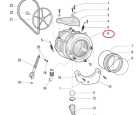 Снимка на Казан к-кт 381638 - INDESIT