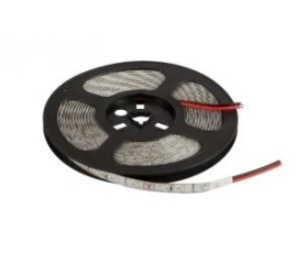 Снимка на LED ЛЕНТА SMD2835, 4.8W/M ЧЕРВЕНА, 12V DC, 60 LEDS/М, 5M, ВОДОУСТОЙЧИВА IP65