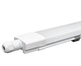 Снимка на LED slim линейно осветително тяло 1.2m, IK08, 36W, 4000K, 220-240V AC, IP65