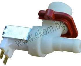 Снимка на 153LG02 Електромагнитвентил единичен ф13,5мм 90°