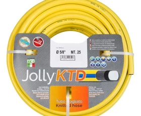 Снимка на 103MP14 Четирислоен градински маркуч с оплетка 313N 5/8" 50м.