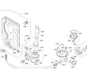 Снимка на 151BH00 Дебитомер - BOSCH