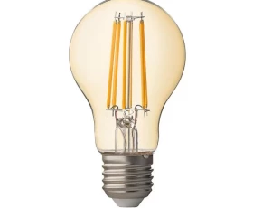 Снимка на LED FILAMENT КРУШКА, ДИМИРАЩА, 8W, E27, 2500K, 220V AC, АМБЪР