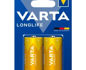 Снимка на 902VR26 Алкални батерии Varta Longlife C LR14 2 бр.