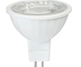 Снимка на LED лампа луничка 7W, MR16, 4000K, 12V DC, неутрална светлина