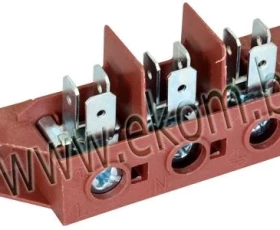 Снимка на 301UN01 Захранващ клеморед 3 клеми