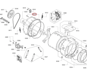 Снимка на Уплътнител казан 640433 - SIEMENS