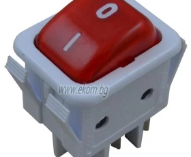 Снимка на 546BR00 Ключ 16А емайлиран бойлер Comelux