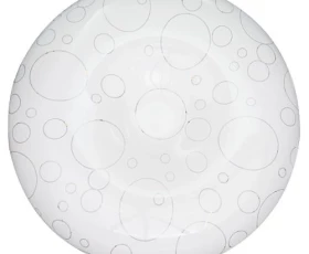 Снимка на LED 12W 4000K 220-240V декоративна плафониера бяла