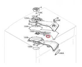 Снимка на Нагревател 1600W 1328213002 - ELECTROLUX