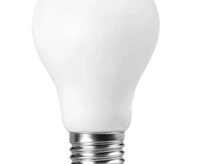 Снимка на LED filament лампа крушка, 8W, E27, 2700K, 220-240V AC, топла светлина, опал