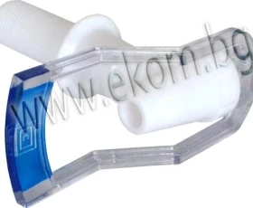 Снимка на 202FR25 Канелка пластмасова със щуцер