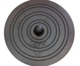 Снимка на 103WT27 Тапа за подов сифон – гумена черна