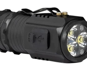 Снимка на LED Фенерче с магнитна основа и клипс 3,5W, 6500K, 5V DC, IP44