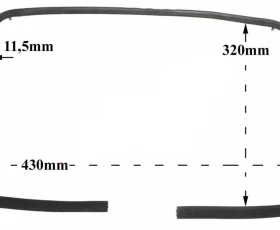 Снимка на 317GR02 Уплътнител врата-GORENJE