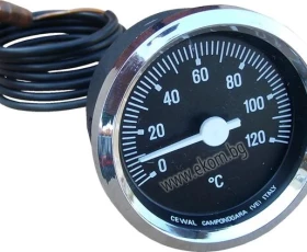 Снимка на 749КМ04 Термометър CEWAL капилярен T52P