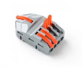 Снимка на 805JI08 Клема 0.08-4mm, 1/4 извода, 32А, CMK-421-4