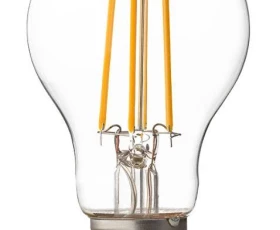 Снимка на LED filament лампа крушка, димираща, 8W, E27, 2700K, 220-240V AC, топла светлина