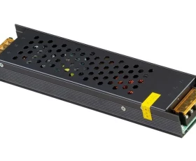 Снимка на ЗАХРАНВАНЕ ЗА LED ЛЕНТА, НЕВОДОУСТОЙЧИВO, СЛИМ 300W, 12V DC