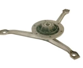 Снимка на 168ID07 Носач и лагерно тяло к-кт-INDESIT