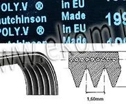 Снимка на 116LG461 Ремък 1995мм H7 гумен