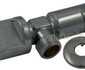 Снимка на 104TM30 Ъглов кран 1/2"x3/8" 0336