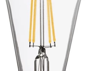 Снимка на LED filament COB лампа крушка, димираща, 8W, E27, 4200K, 220-240V AC, неутрална светлина, ST64
