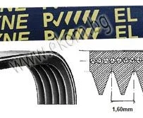 Снимка на 116LG56 Ремък 1885мм H6 EL гумен