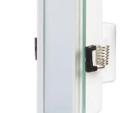 Снимка на LED стъклен панел за вграждане, квадрат, 12W, 4200K, 220-240V AC, IP44