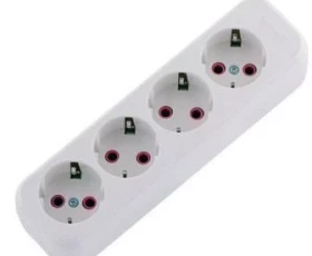 Снимка на 801ЕЛ04 Съединител четворен без шнур 720-0400-401