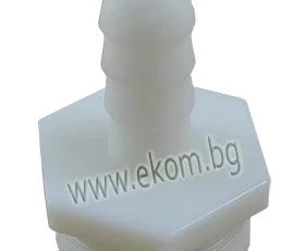 Снимка на 101LG15 Нипел 3/4" - ф10мм